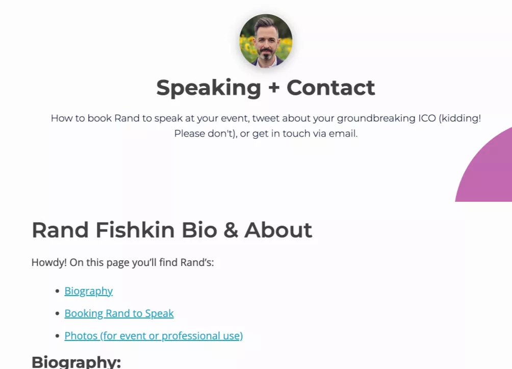 rand fishkin about page