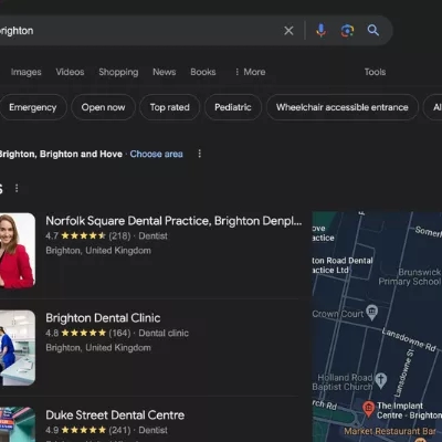 seo for dentists