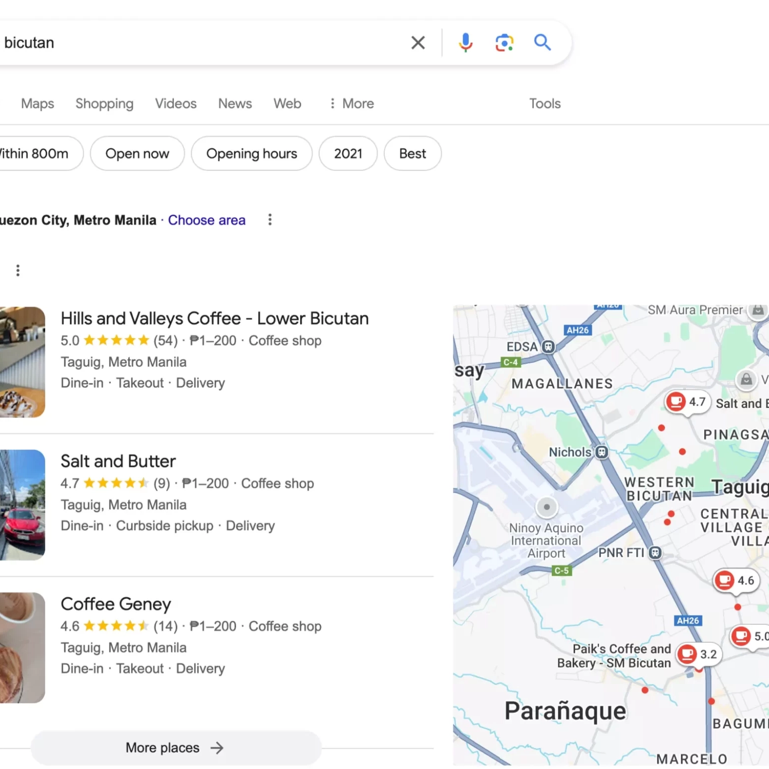seo for google maps pack