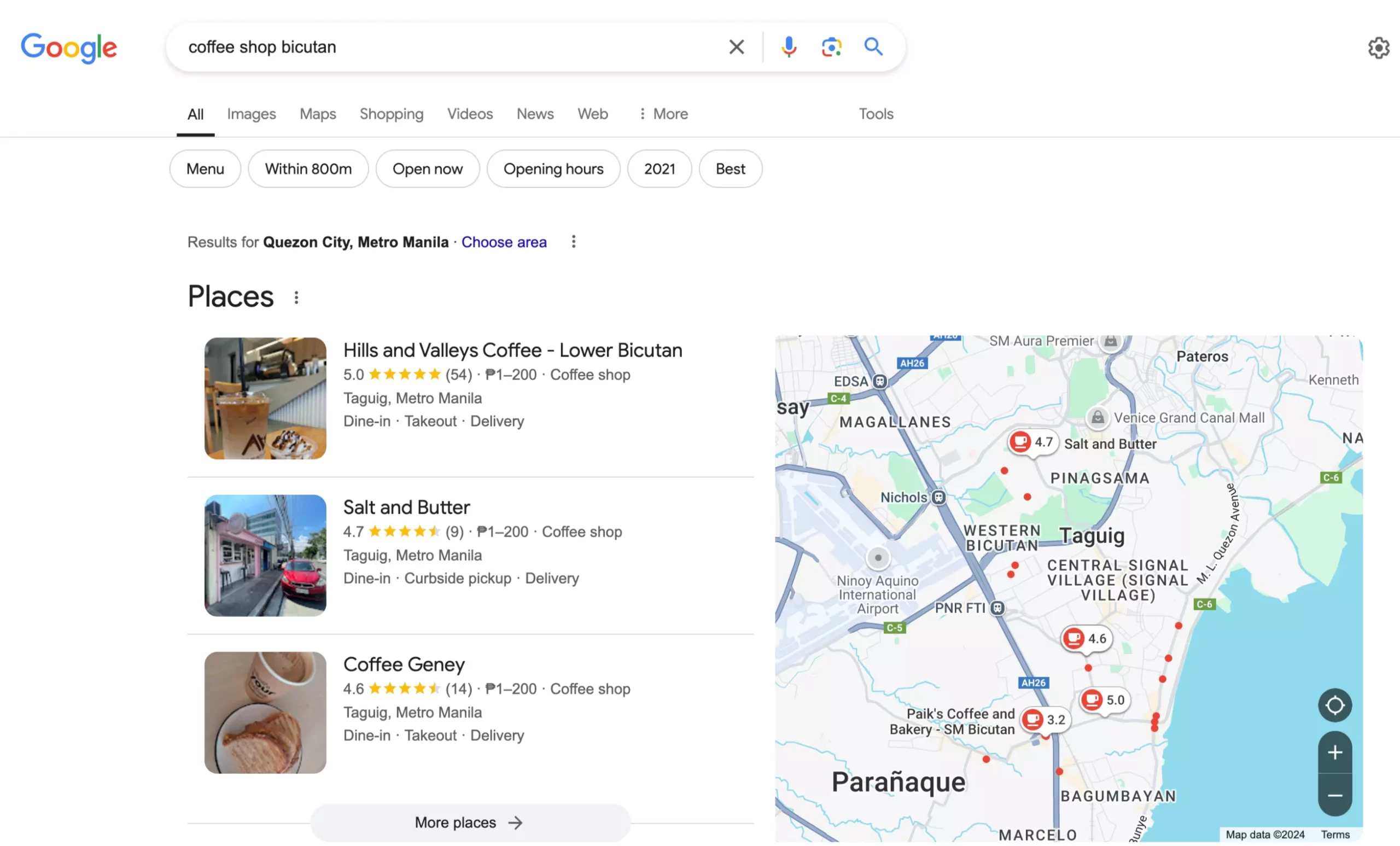 seo for google maps pack