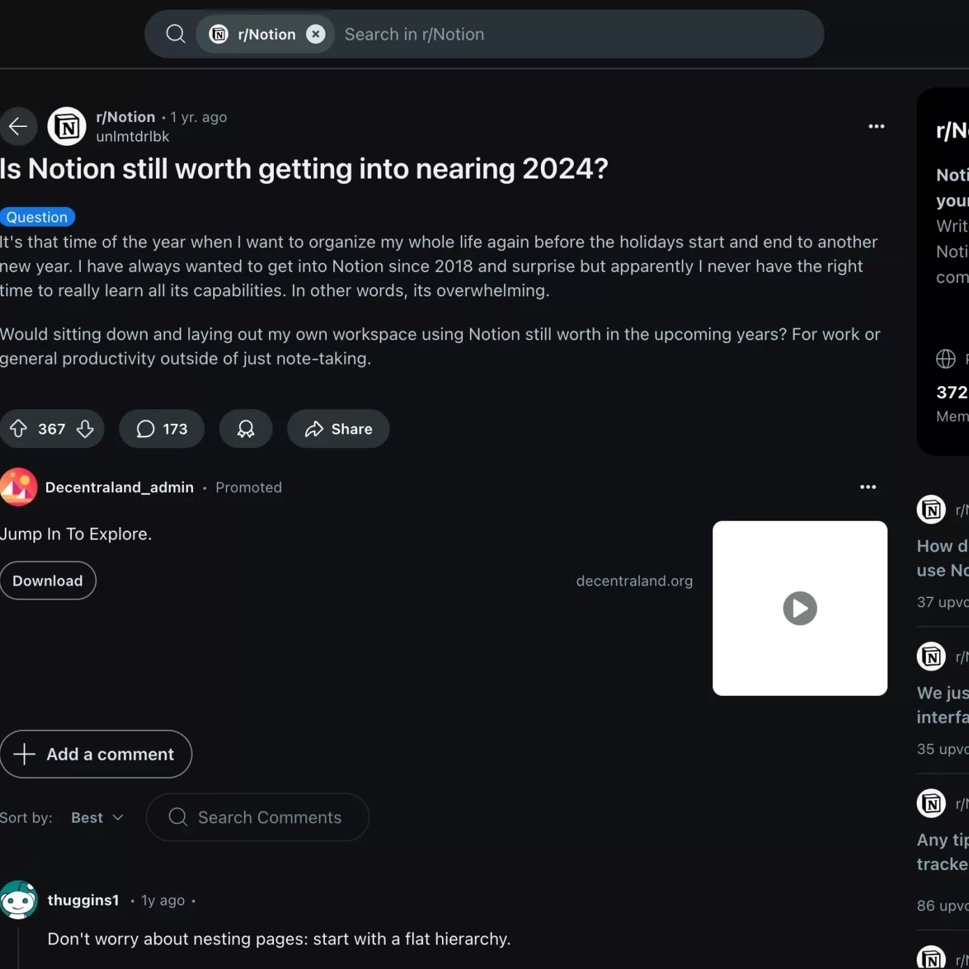 reddit seo