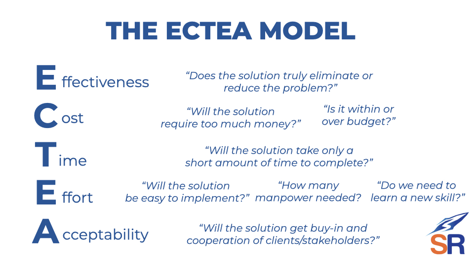 ectea model criteria