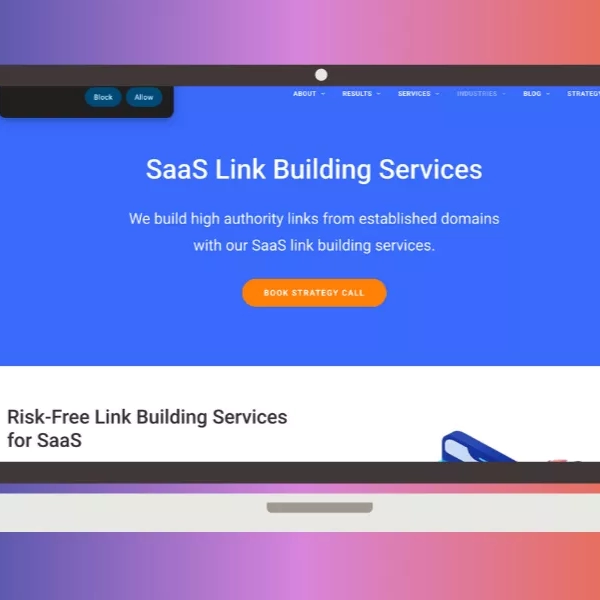 best saas link building services sharprocket