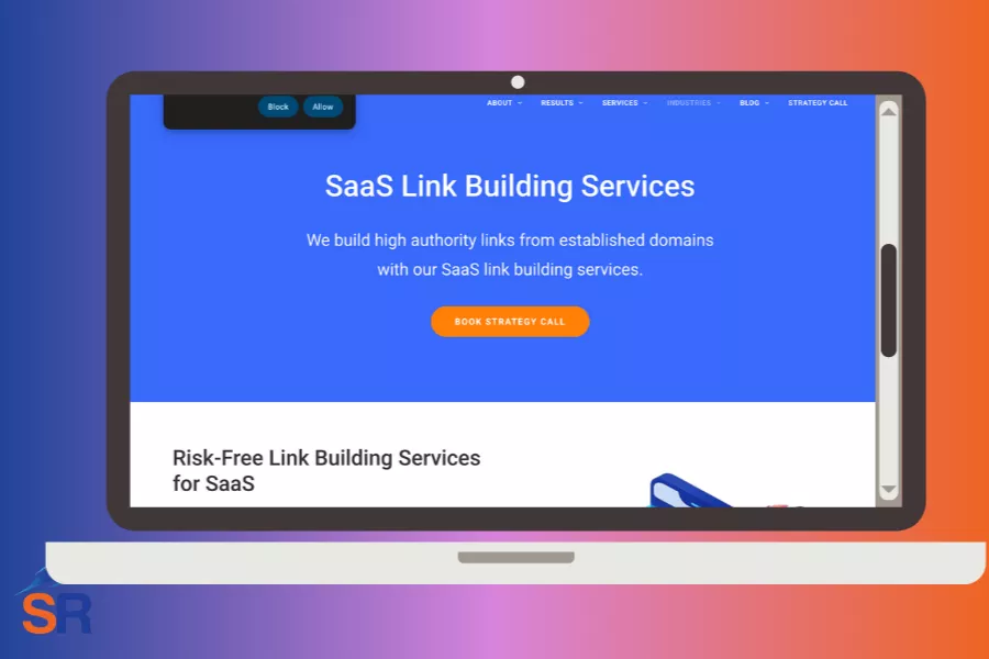 best saas link building services sharprocket
