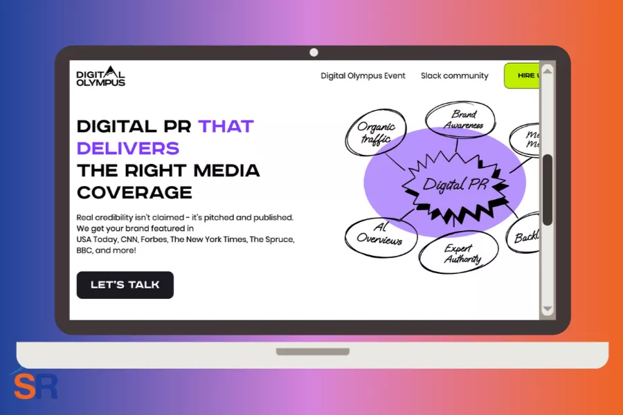 digital olympus link building services