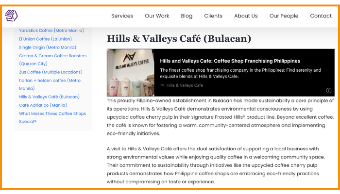 earn links through social media presence