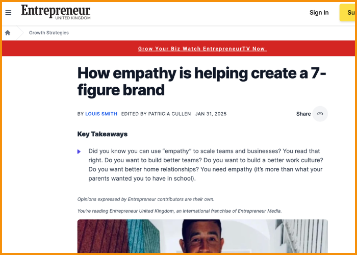 founder stories example digital pr campaign
