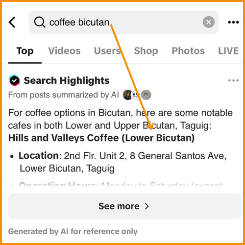 rank on tiktok search social media