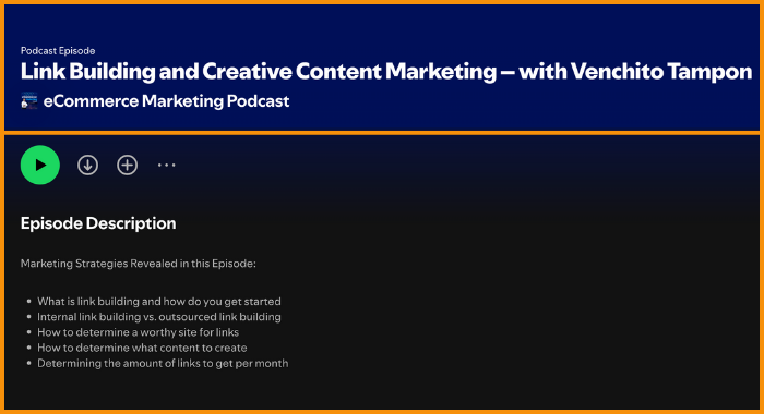 social driven digital PR podcast