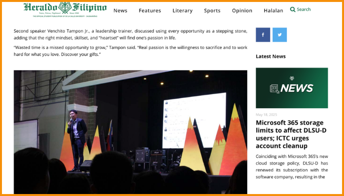 speaking gigs earning backlinks