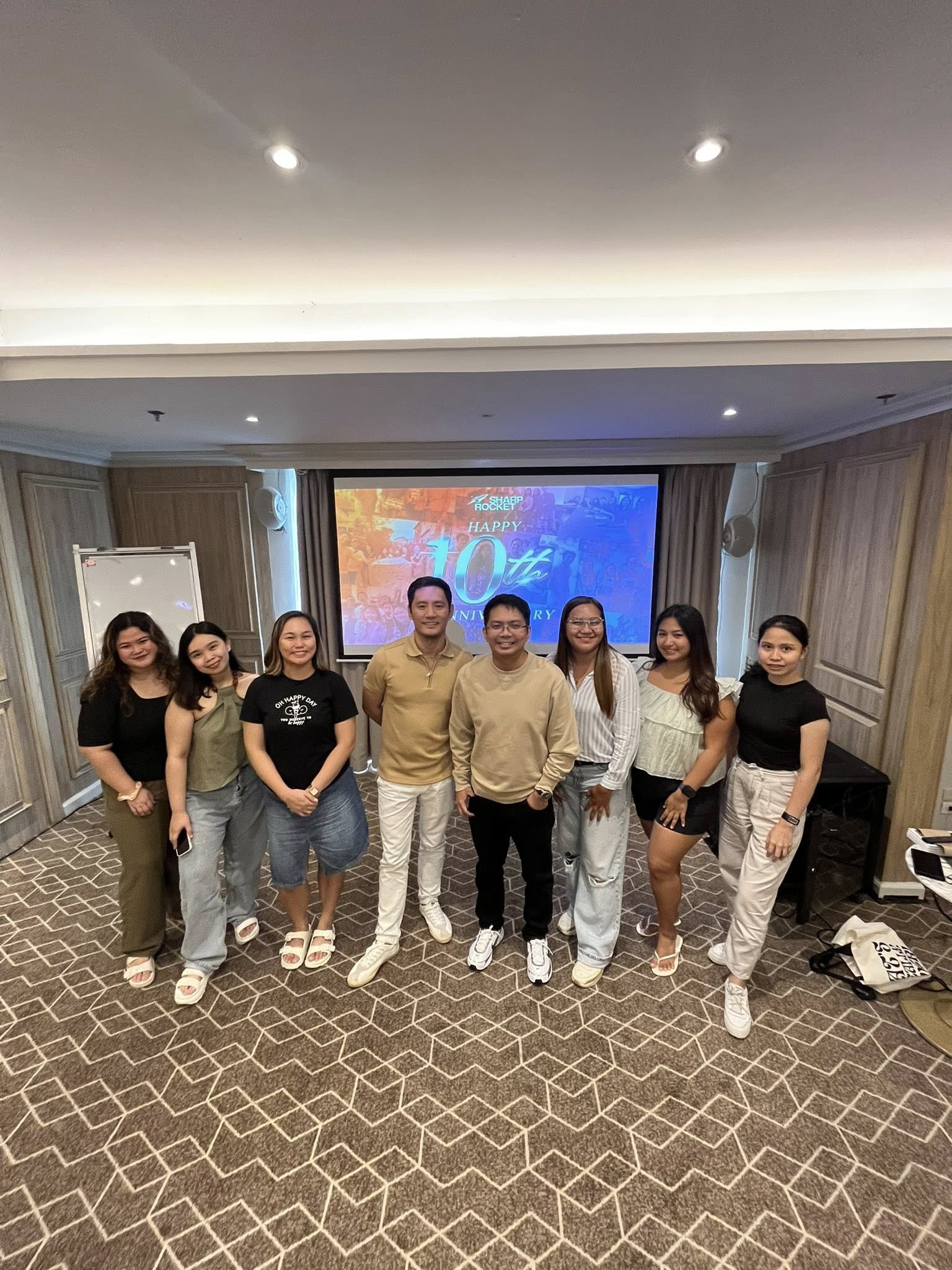 sharprocket 10th anniversary